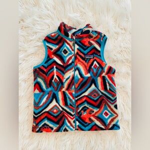 4T Patagonia Fleece Vest